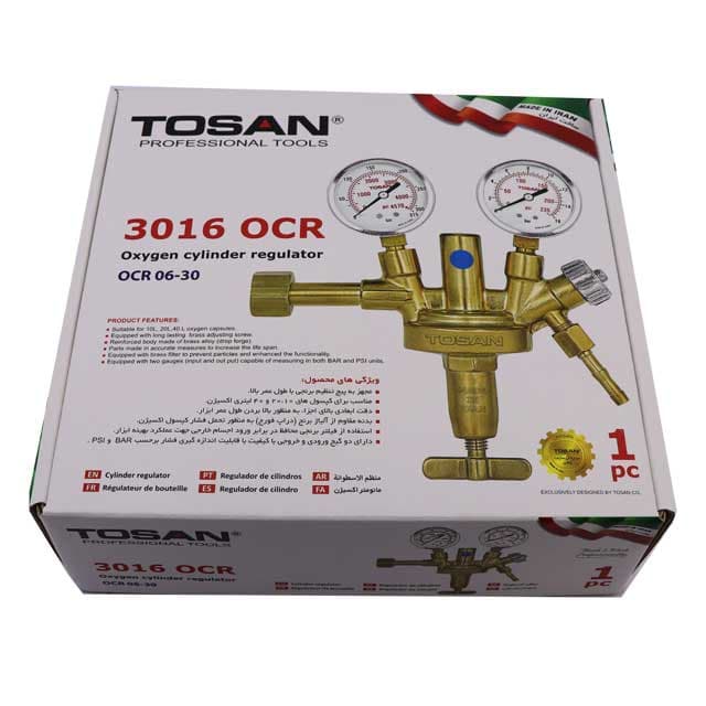 مانومتر اکسیژن توسن مدل 3016OCR — تصویر ۲
