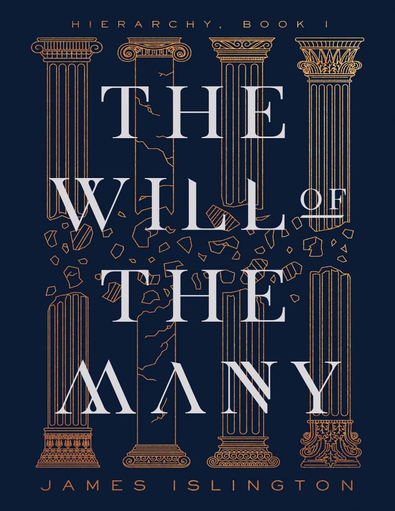 کتاب The Will of the Many (اراده بسیاری) نسخه انگلیسی PDF | جیمز ایسلینگتون