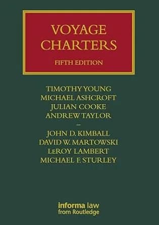 و دانلود نسخه کامل کتاب زبان اصلی Voyage Charters (Lloyd’s Shipping Law Library) PDF | دانلود کتاب خارجی