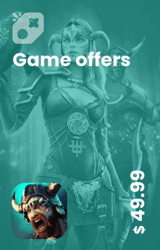 آفر 50 دلاری Vikings War Of Clans