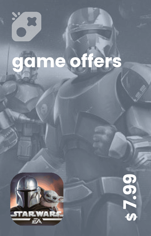 آفر 8 دلاری Star Wars Galaxy of Heroes