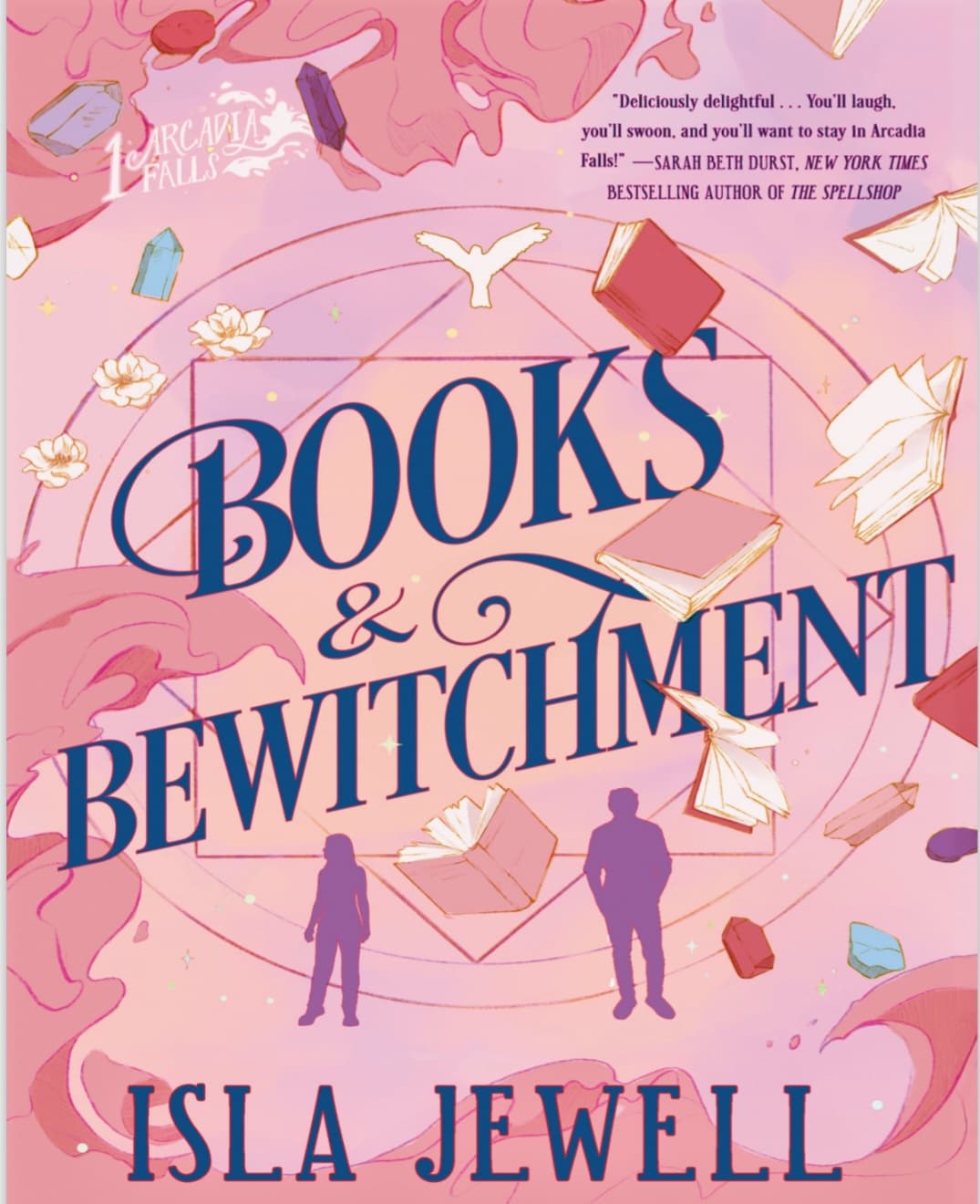 Books & Bewitchment — کتاب‌ها و افسون