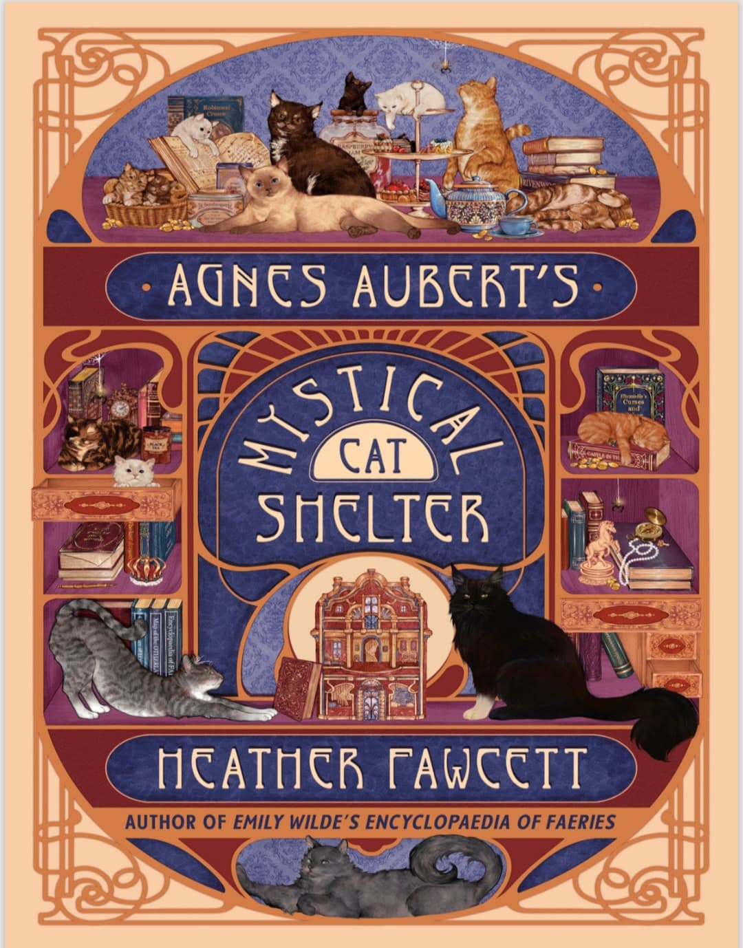 Agnes Aubert’s Mystical Cat Shelter — پناهگاه اسرارآمیز گربه‌های اگنس اوبرت