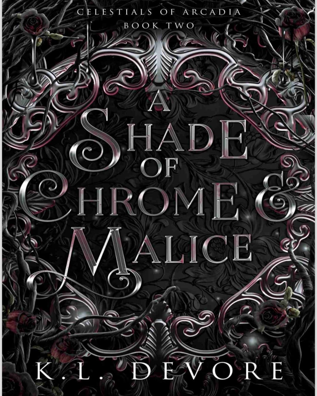 A Shade of Chrome and Malice — سایه‌ای از کروم و بدخواهی