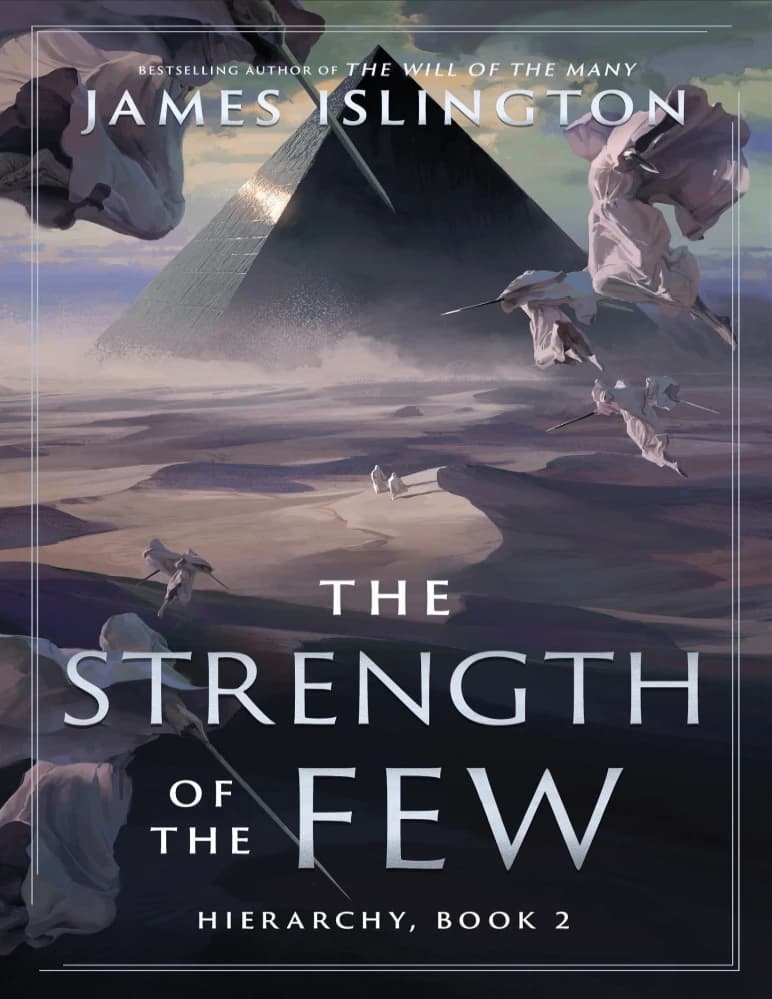 کتاب The Strength of the Few (قدرت اندک‌ها) نسخه انگلیسی PDF | جیمز ایسلینگتون