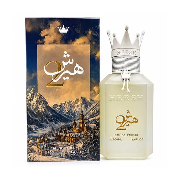 عطر هیرش 2 | Alezz Oud Hersh 2 — تصویر ۲