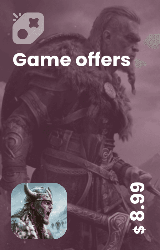 آفر 9 دلاری بازی Viking Rise