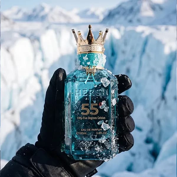 عطر هیرش 55 درجه | Alezz Oud Hersh 55 Degree — تصویر ۲