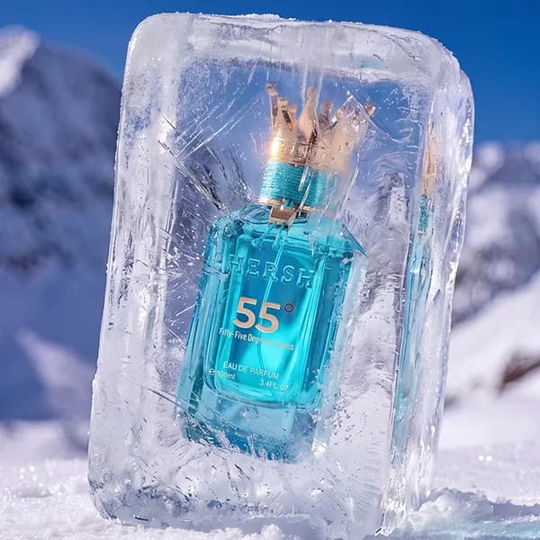 عطر هیرش 55 درجه | Alezz Oud Hersh 55 Degree — تصویر ۳