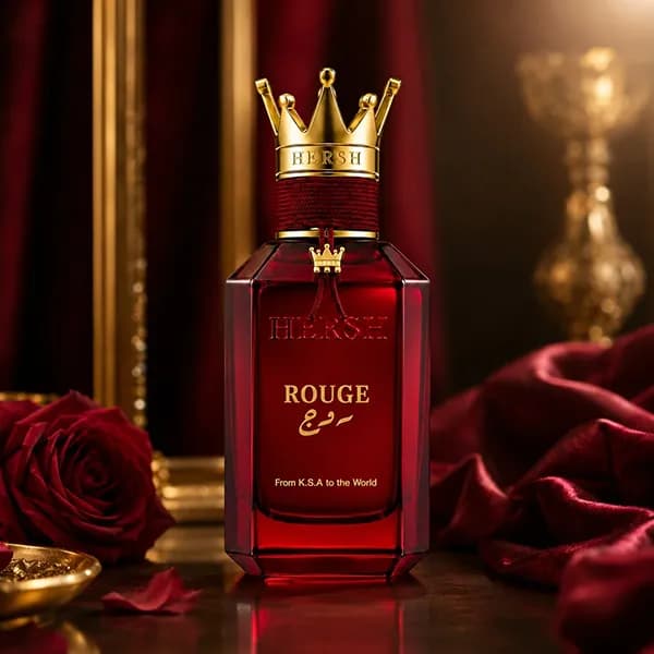 عطر هیرش روج | Alezz Oud Hersh Rouge — تصویر ۴