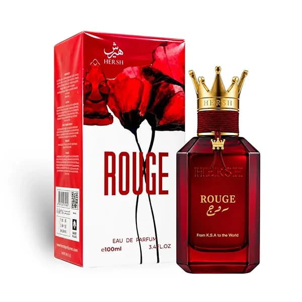 عطر هیرش روج | Alezz Oud Hersh Rouge — تصویر ۳