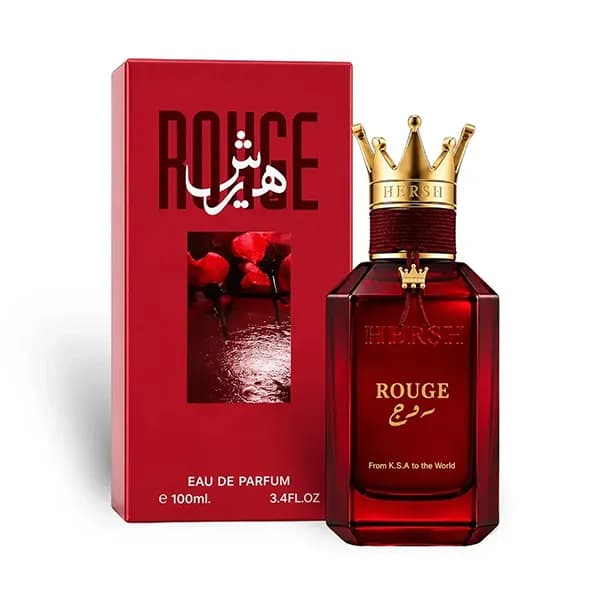 عطر هیرش روج | Alezz Oud Hersh Rouge — تصویر ۲