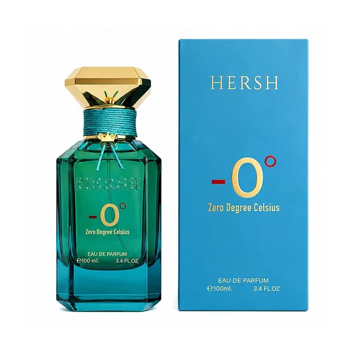 عطر هیرش صفر درجه | Alezz Oud Hersh Zero Degree — تصویر ۲