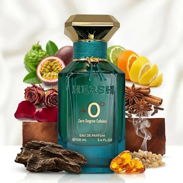 عطر هیرش صفر درجه | Alezz Oud Hersh Zero Degree — تصویر ۳