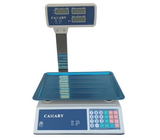 ترازو دیجیتال علمک دار کمری 40کیلو