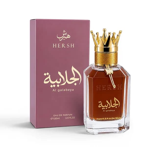 عطر هیرش الجلابیه | Alezz Oud Hersh Al Galabeya — تصویر ۲