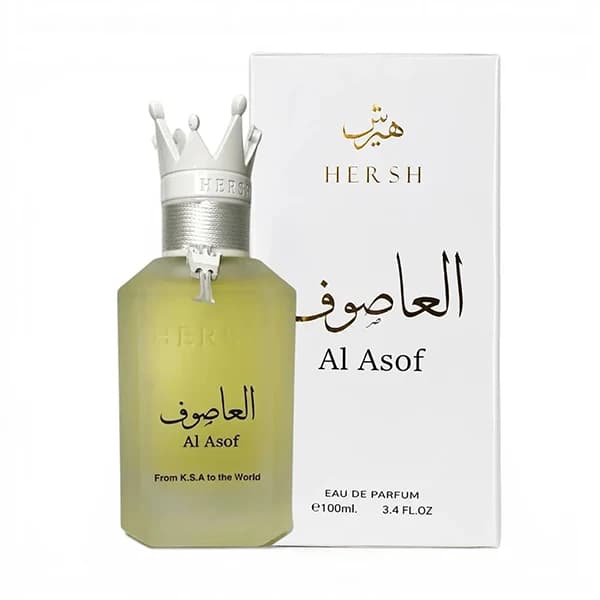 عطر هیرش العاصوف | Alezz Oud Hersh Al Asof — تصویر ۲