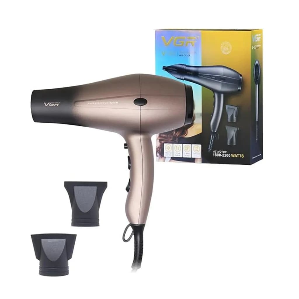 سشوار حرفه ای وی جی آر مدل V-463