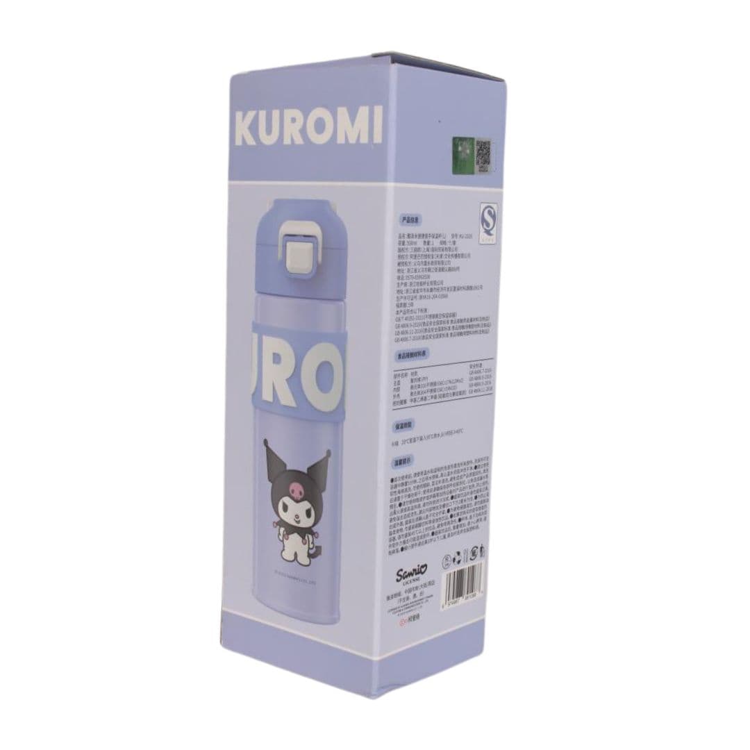 فلاسک قفل دار طرح KUROMI کد 1120 — تصویر ۶