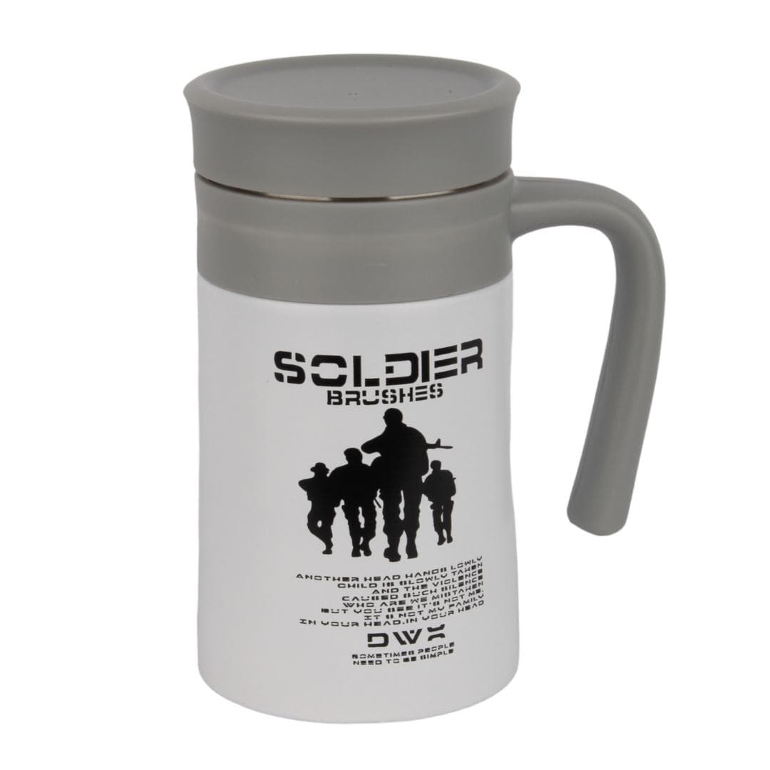 ماگ سفری مدل سرباز (Soldier) گنجایش 0.5 لیتر کد 1135 — تصویر ۴