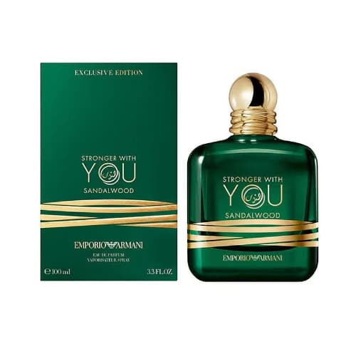 امپریو آرمانی استرانگر ویت یو صندل وود | Emporio Armani Stronger With You Sandalwood — تصویر ۲