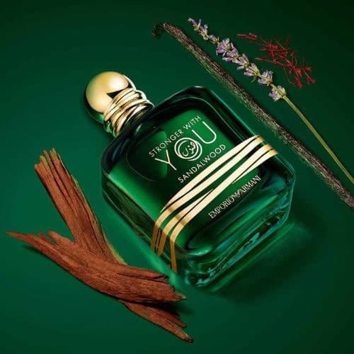 امپریو آرمانی استرانگر ویت یو صندل وود | Emporio Armani Stronger With You Sandalwood — تصویر ۳