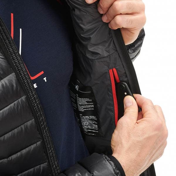 کاپشن پر میلت مدل K SYNTH’X DOWN HOODIE — تصویر ۳