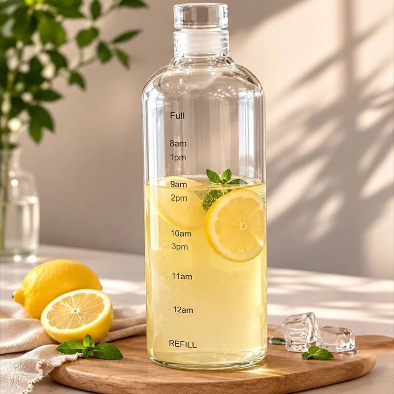 بطری پیرکس آنتی‌ شوک 1000 میلی‌لیتری