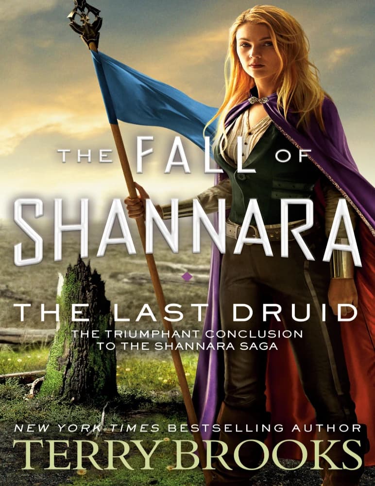 کتاب The Last Druid (آخرین دروید) نسخه انگلیسی PDF | تری بروکس