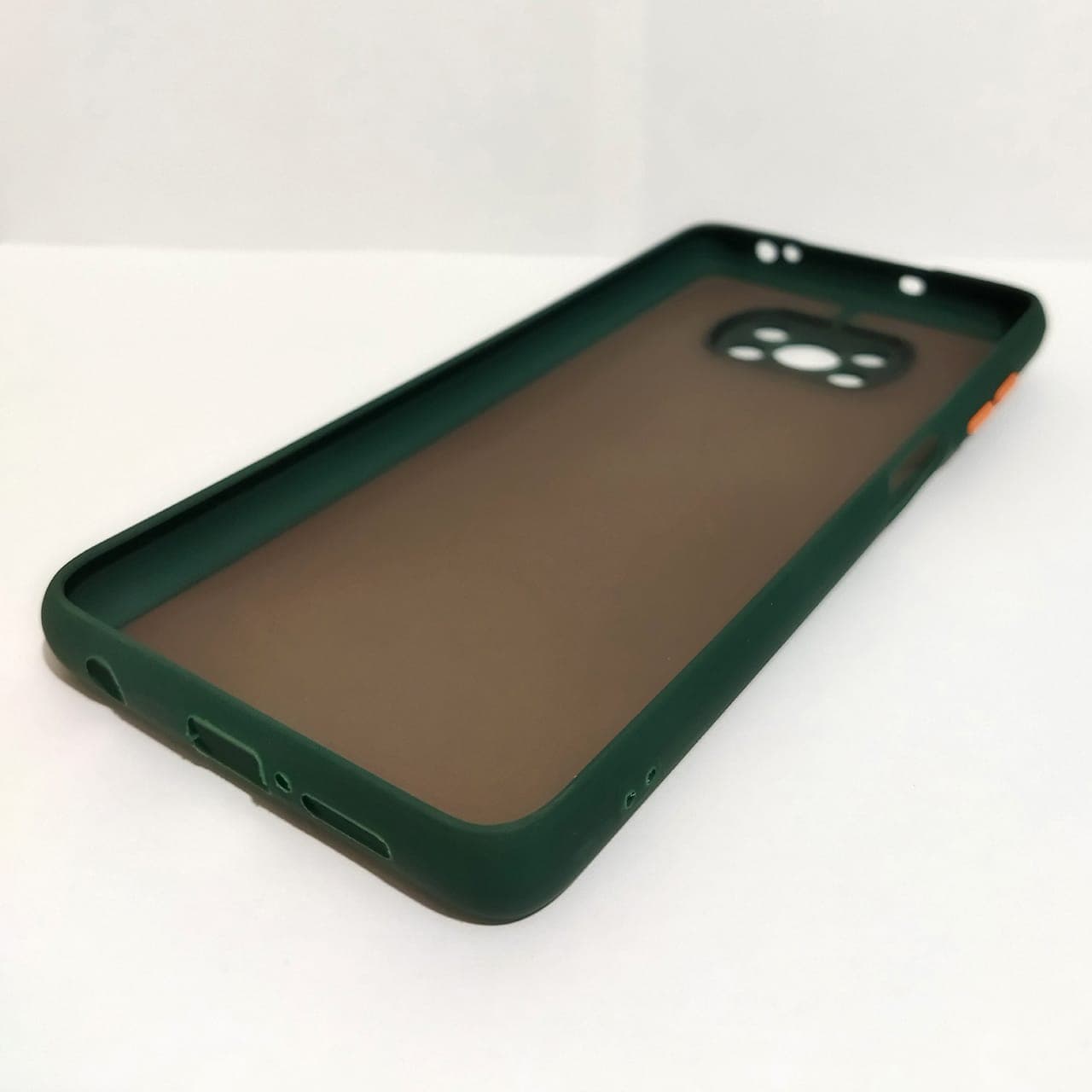 کاور کد 2208 مناسب برای گوشی موبایل شیائومی Poco X3 طرح ساده مات — تصویر ۳
