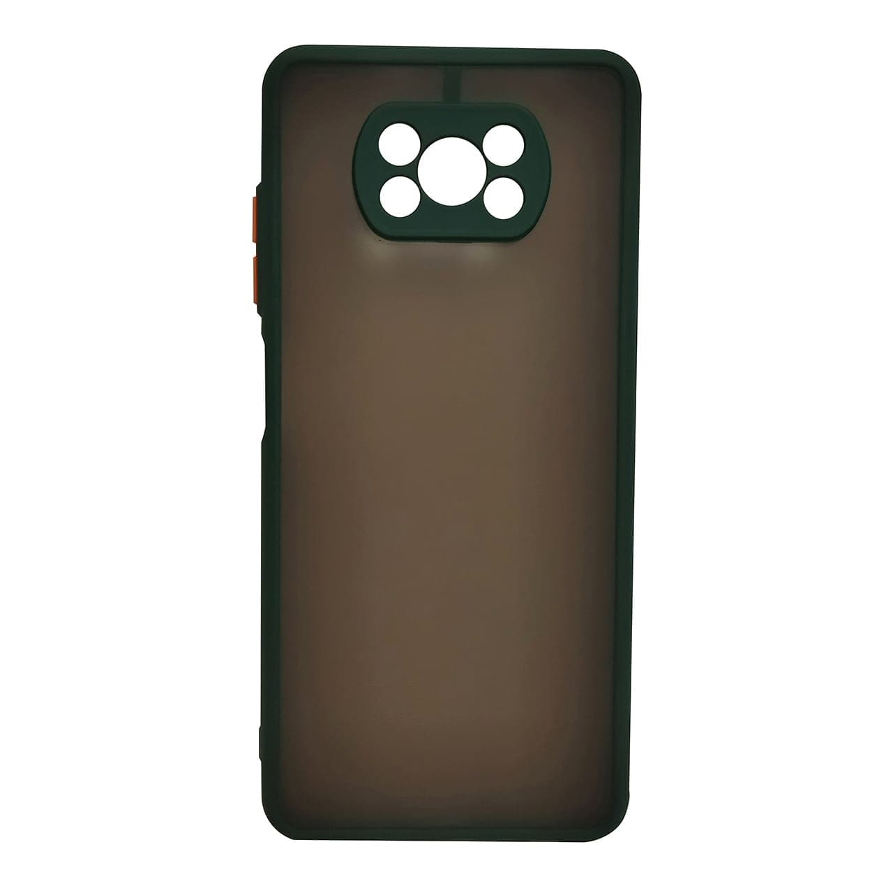 کاور کد 2208 مناسب برای گوشی موبایل شیائومی Poco X3 طرح ساده مات