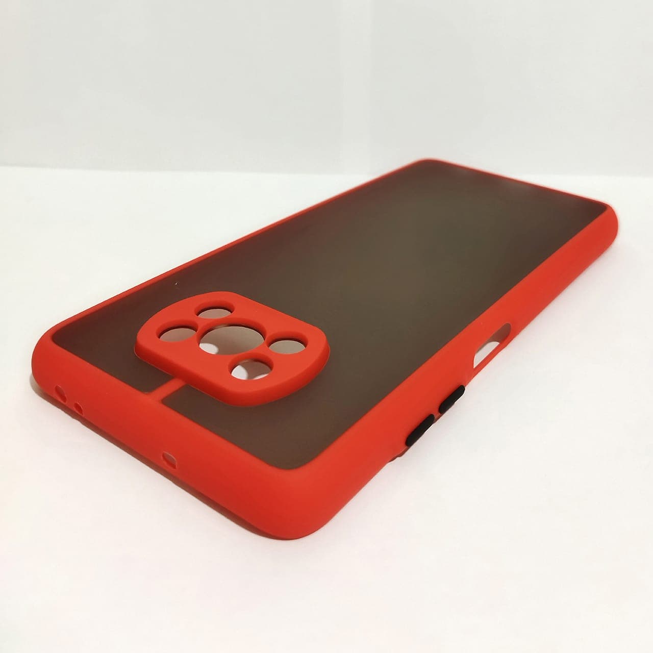 کاور کد 2208 مناسب برای گوشی موبایل شیائومی Poco X3 طرح ساده مات — تصویر ۵