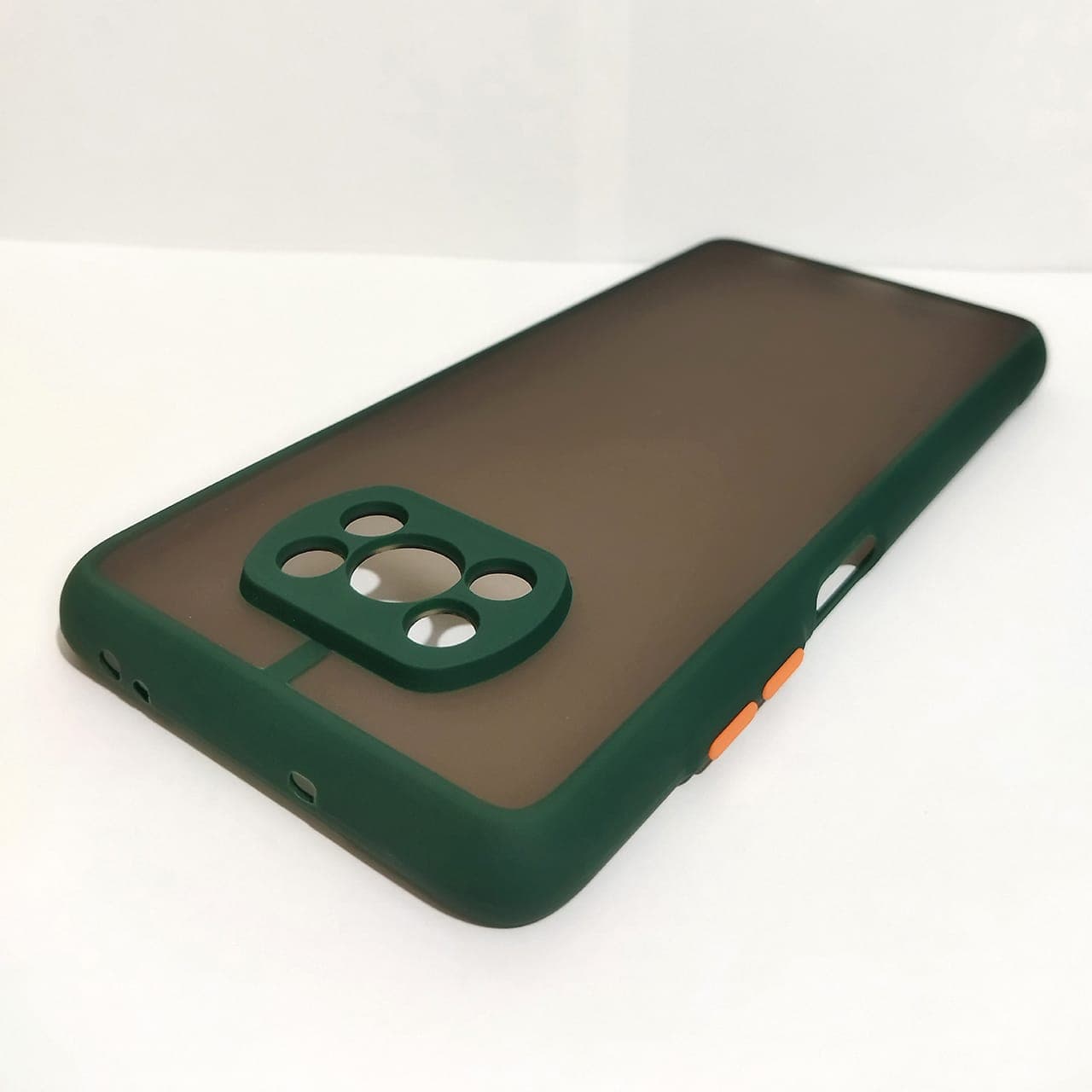 کاور کد 2208 مناسب برای گوشی موبایل شیائومی Poco X3 طرح ساده مات — تصویر ۲
