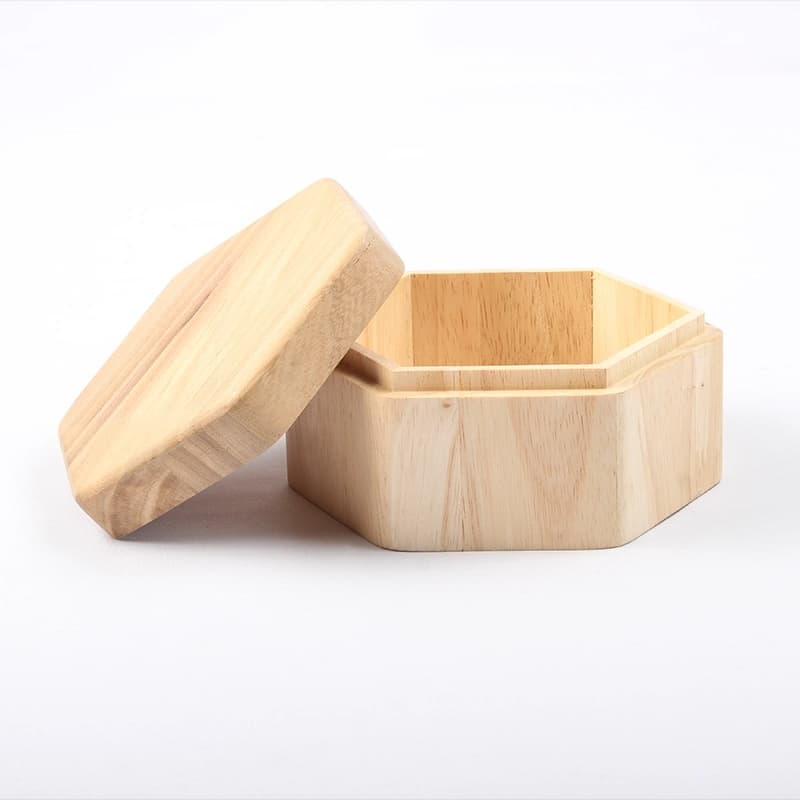 باکس شش ضلعی چوبی