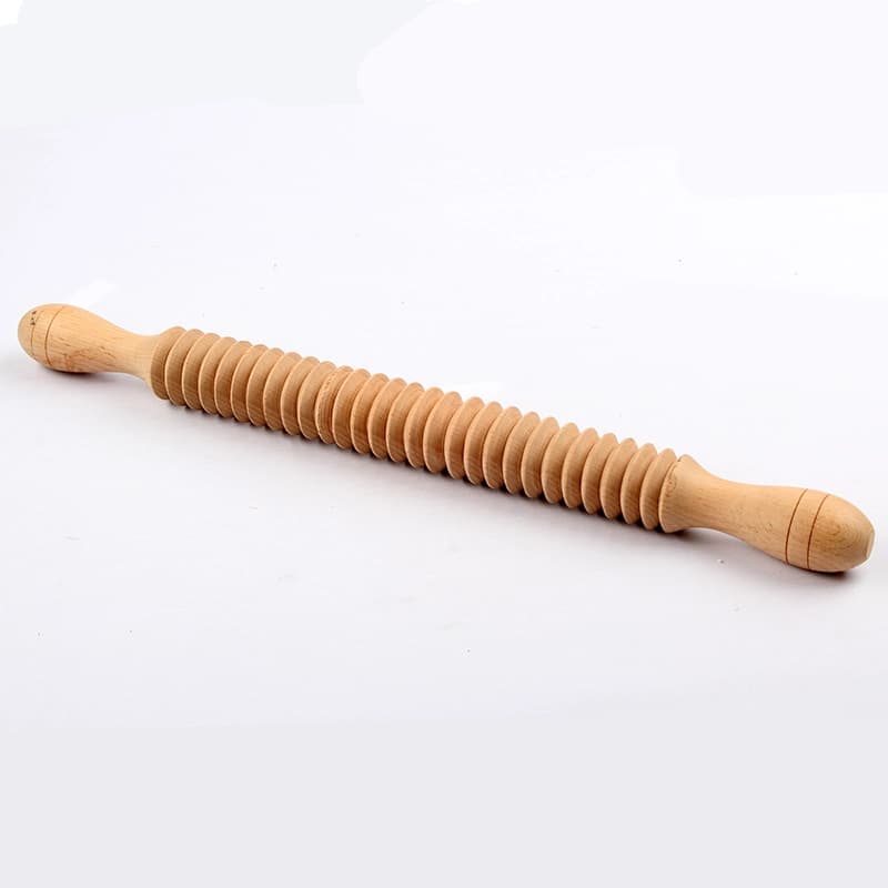 وردنه چوبی راش شیاردار