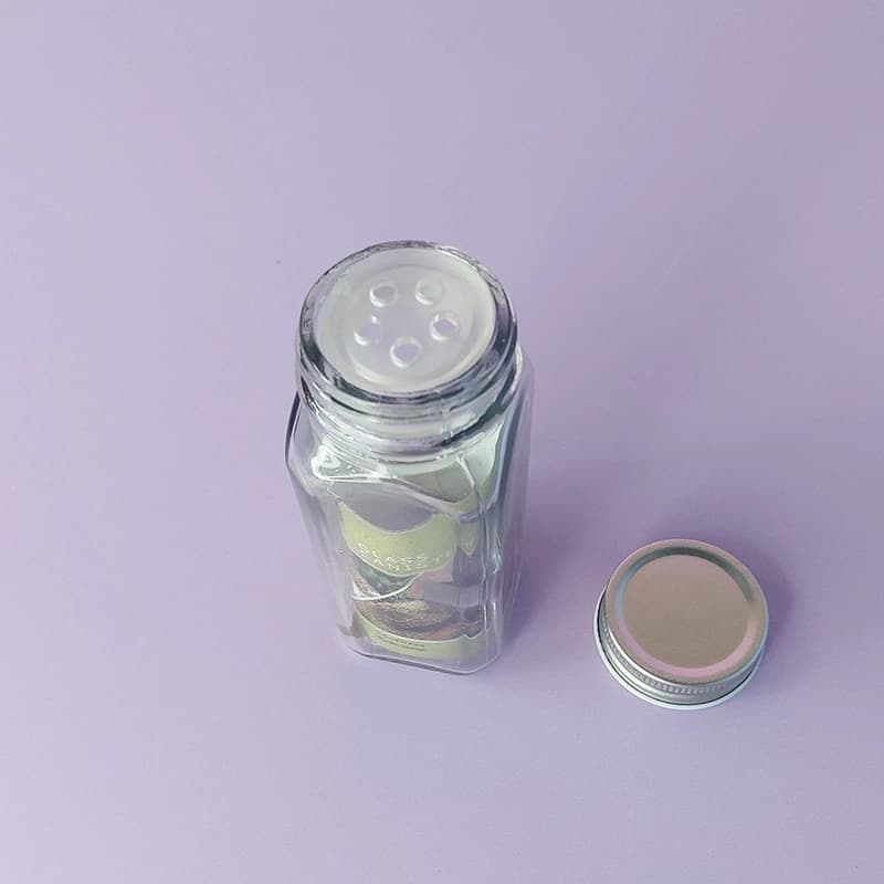 بانکه ادویه مکاراتی سایز ۳ (پا سماوری) — تصویر ۲
