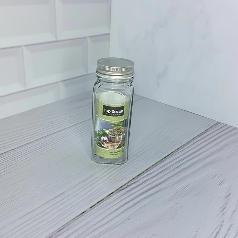 بانکه ادویه مکاراتی سایز ۳ (پا سماوری) — تصویر ۴
