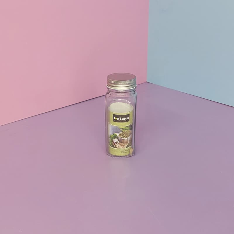 بانکه ادویه مکاراتی سایز ۳ (پا سماوری)