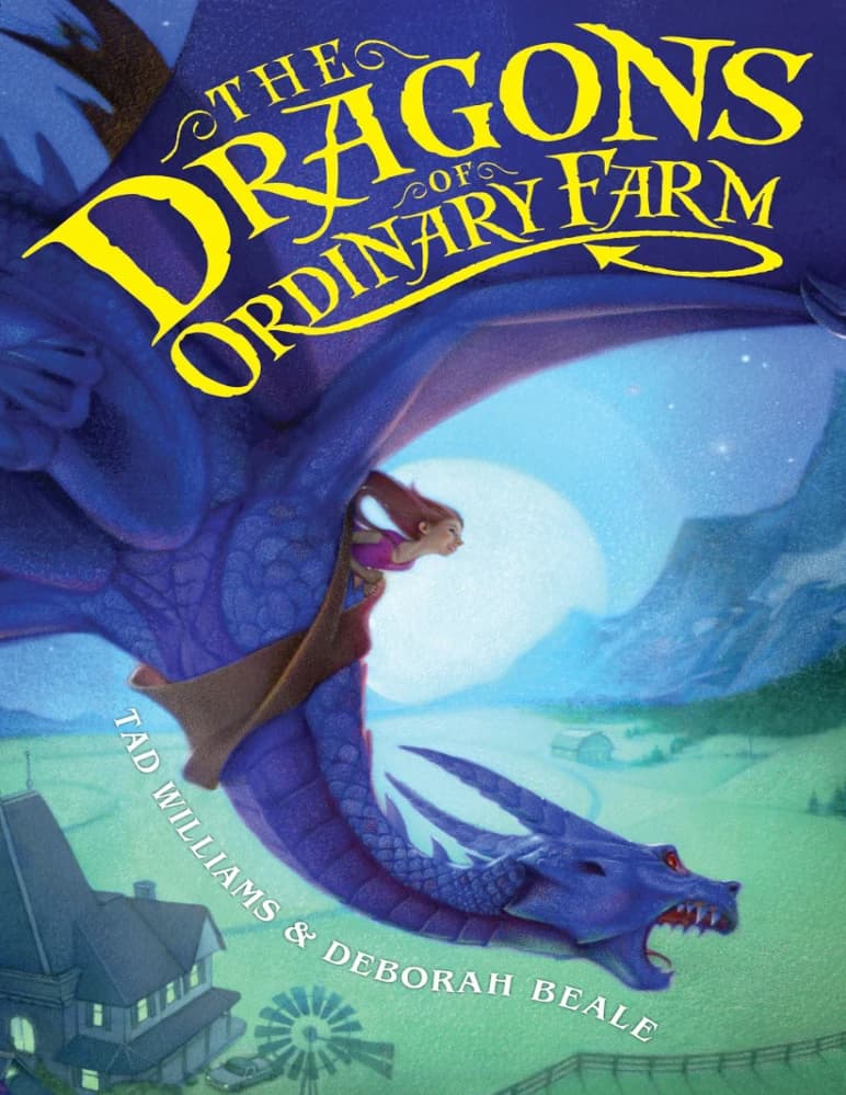 کتاب The Dragons of Ordinary Farm (اژدهایان مزرعه معمولی) نسخه انگلیسی PDF | تد ویلیامز