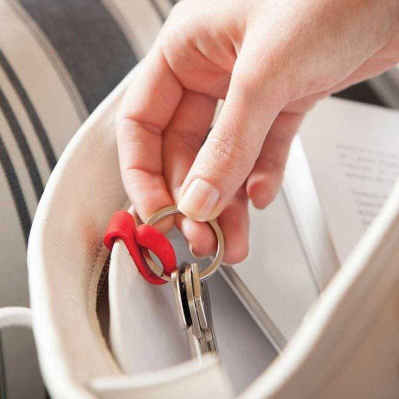 آویز کلید مدرن و بادوام برای نظم دهی کیف مانیا
