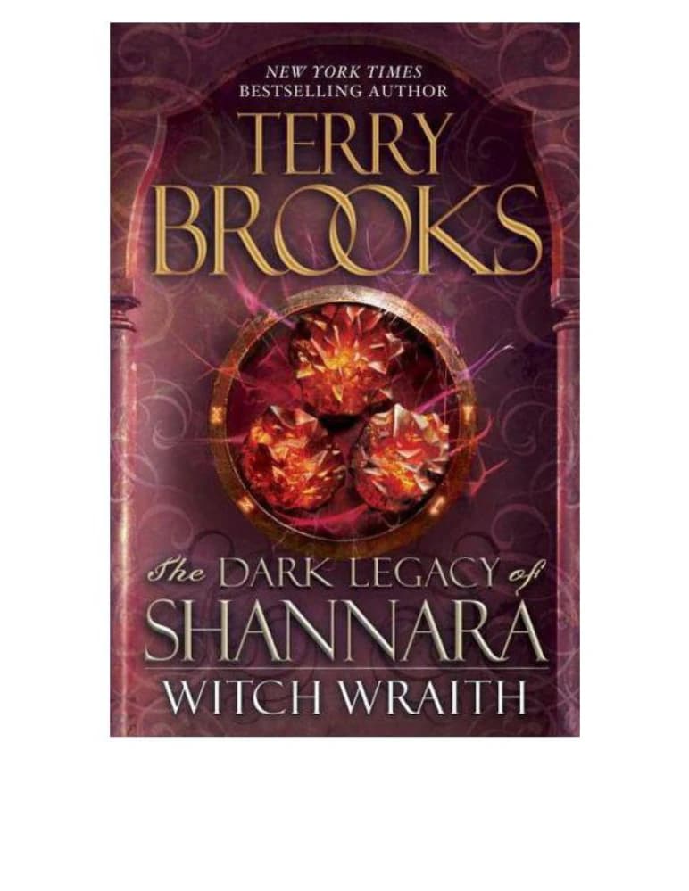 کتاب Witch Wraith: The Dark Legacy of Shannara, Book 3 (شبح جادوگر: میراث تاریک شنارا، جلد سوم) نسخه انگلیسی PDF | تری بروکس