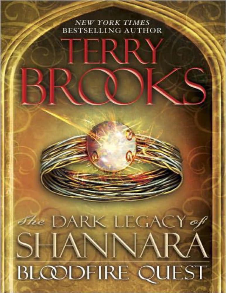 کتاب Bloodfire Quest: The Dark Legacy of Shannara, Book 2 (جست‌وجوی آتش خونین: میراث تاریک شنارا، جلد دوم) نسخه انگلیسی PDF | تری بروکس