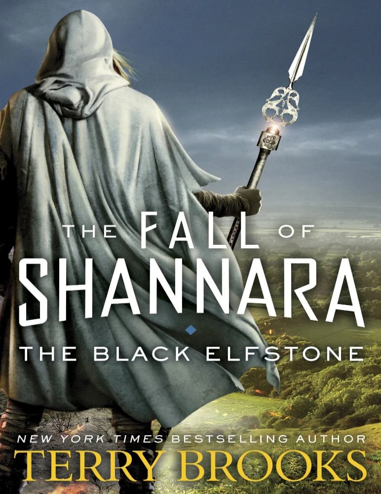 کتاب The Black Elfstone (سنگ الف سیاه) نسخه انگلیسی PDF | تری بروکس