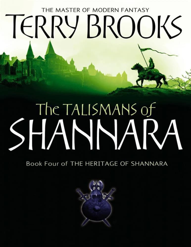 کتاب The Talismans of Shannara: Heritage of Shannara, Book 4 (طلسمهای شنارا: میراث شنارا، جلد چهارم) نسخه انگلیسی PDF | تری بروکس