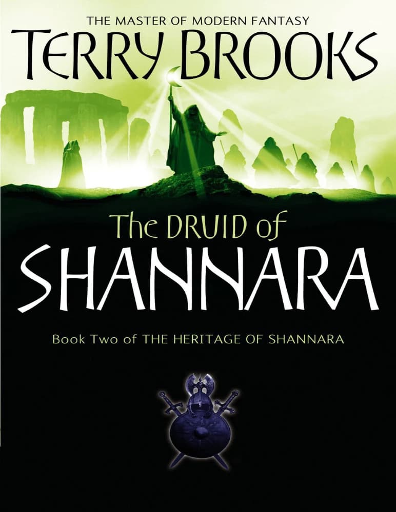 کتاب The Druid of Shannara: Heritage of Shannara, Book 2 (دروید شنارا: میراث شنارا، جلد دوم) نسخه انگلیسی PDF | تری بروکس