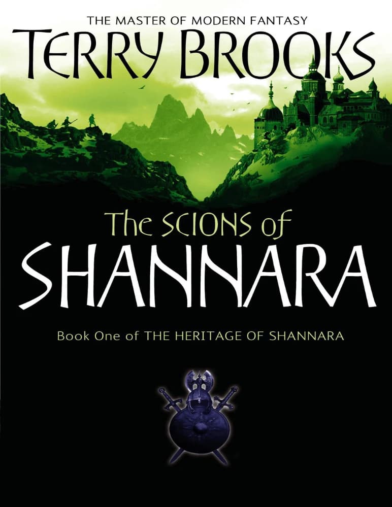 کتاب The Scions of Shannara: Heritage of Shannara, Book 1 (وارثان شنارا: میراث شنارا، جلد اول) نسخه انگلیسی PDF | تری بروکس