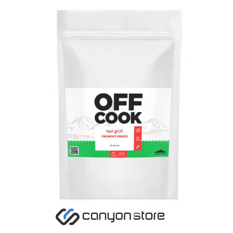 آف کوک غذای خشک انجمادی – کرانچ میوه توت فرنگی- Off Cook Freeze Dried Food