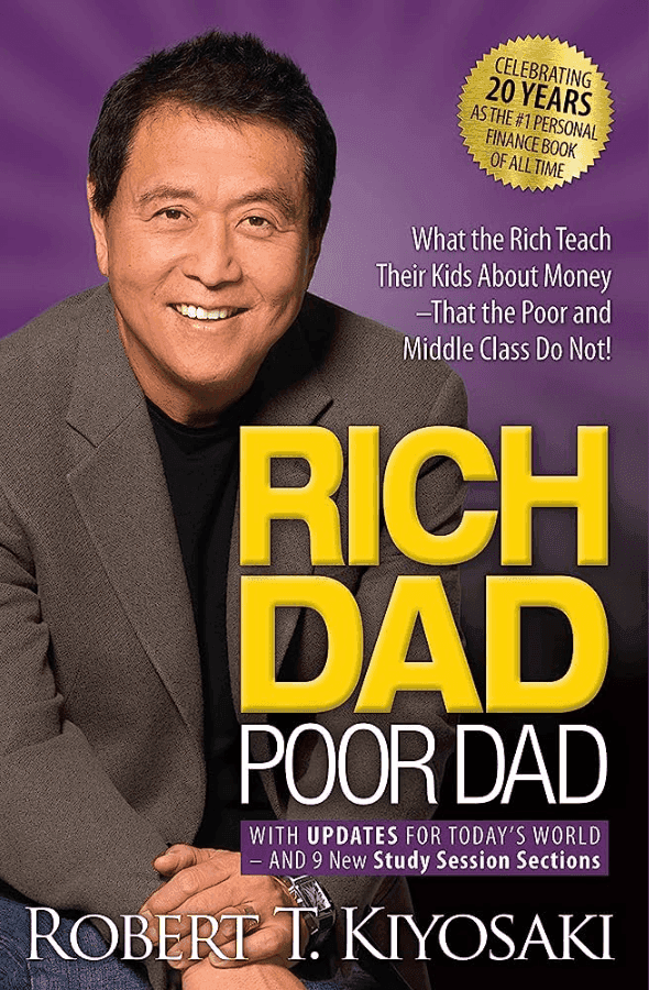 کتاب Rich Dad Poor Dad (پدر پولدار، پدر فقیر) نسخه انگلیسی PDF | رابرت کیوساکی — تصویر ۲