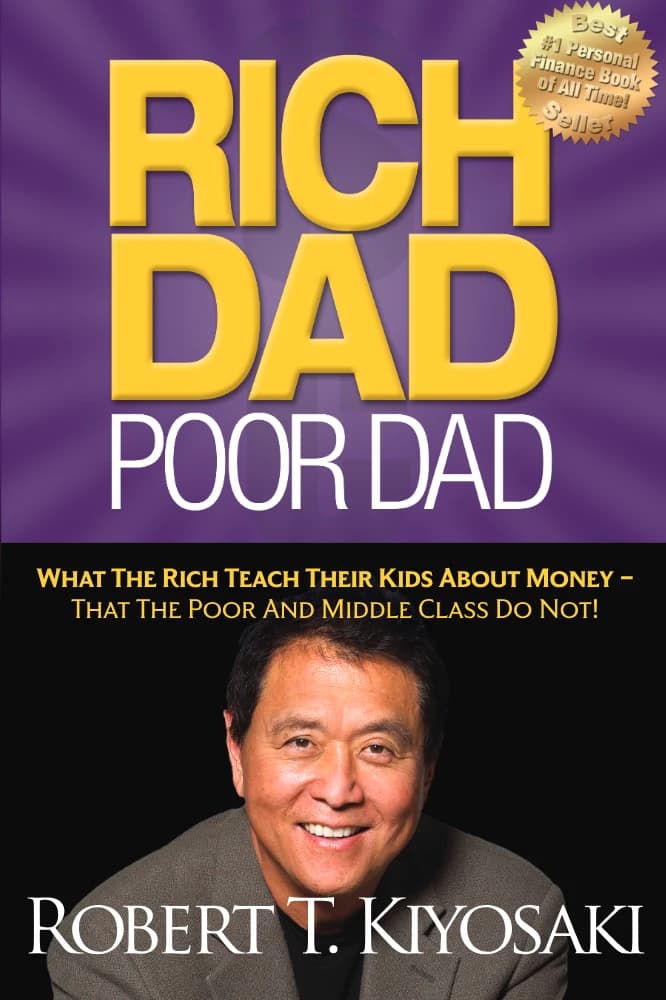 کتاب Rich Dad Poor Dad (پدر پولدار، پدر فقیر) نسخه انگلیسی PDF | رابرت کیوساکی