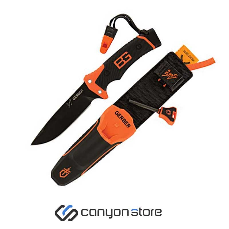 چاقو شکاری غلاف دار گربر – Gerber Ultimate Pro Knife